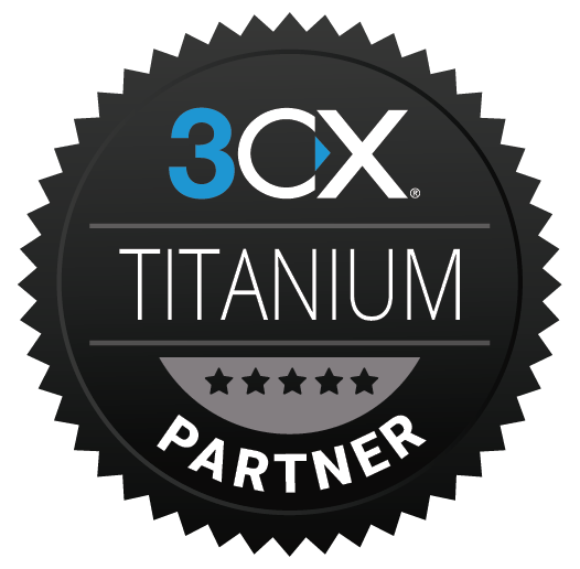 3CX-Titanium Partner Siegel