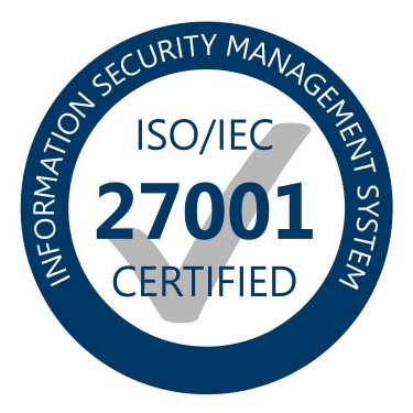 ISO / IEC 27001 Zertifikat
